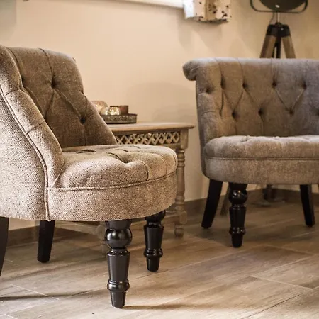 Gastenkamer Klein Geluk Couette-café